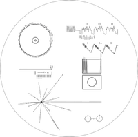 Voyager Golden Disk Transparent Image