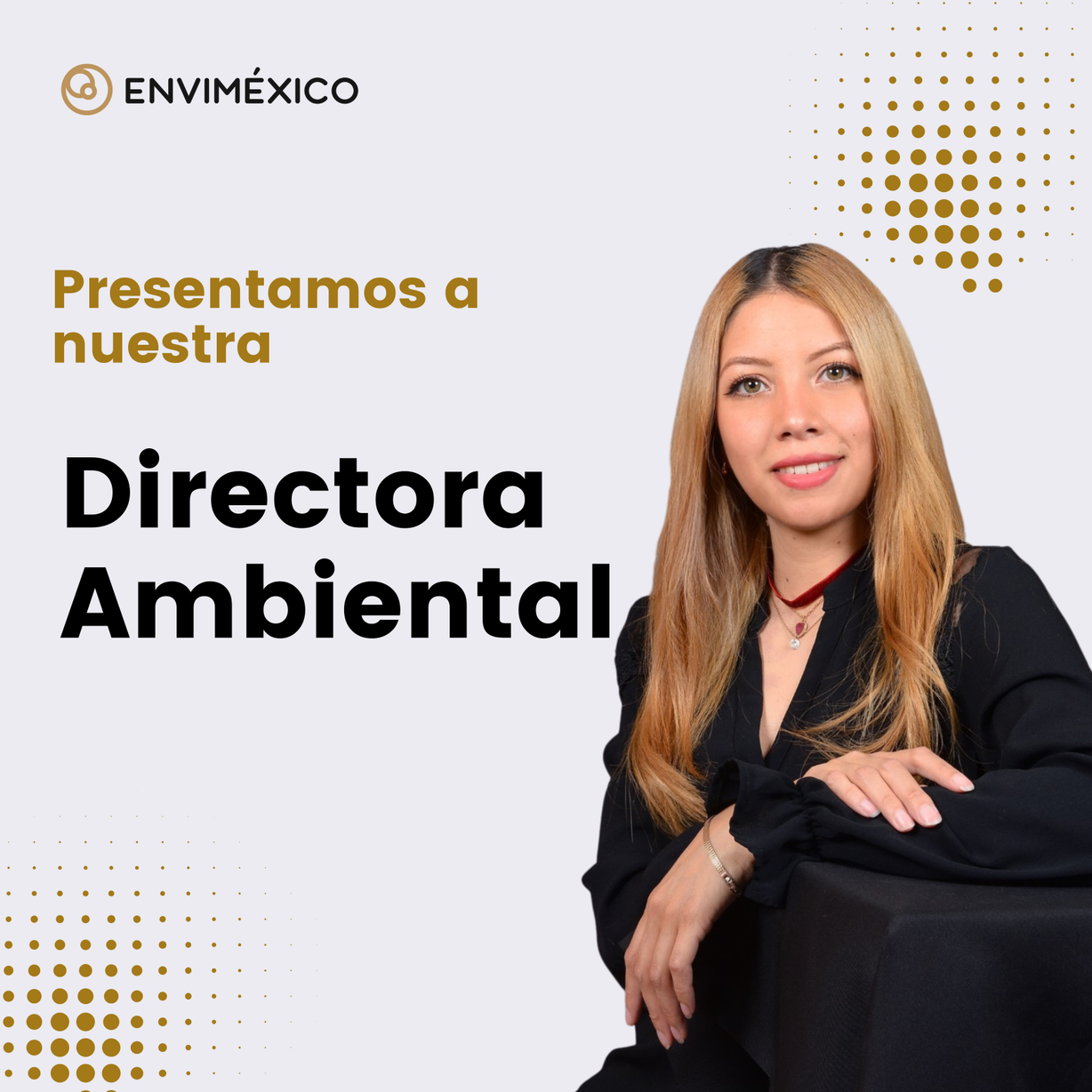 Andrea Ortiz, Directora Ambiental