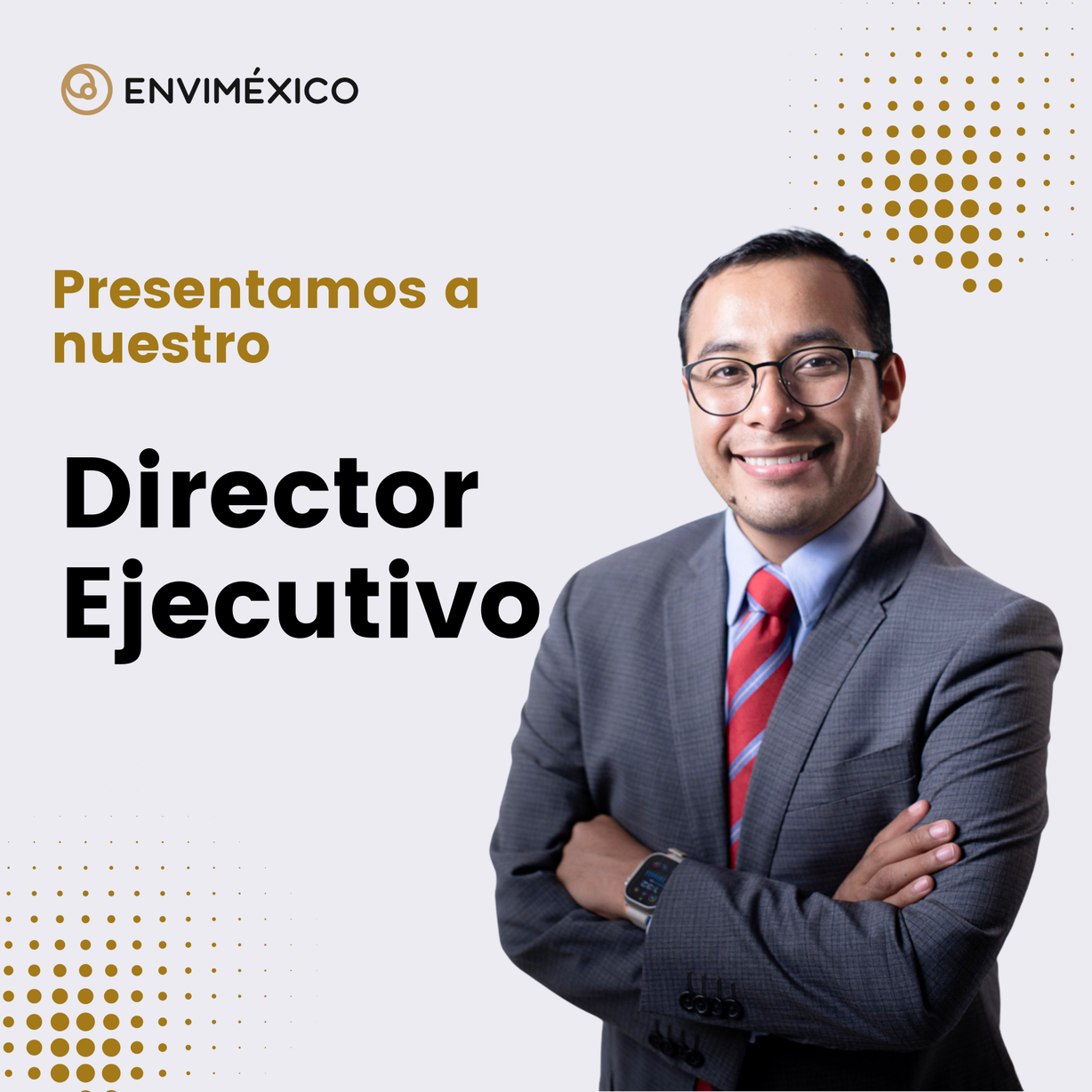 Alexis De Jesús, Director Ejecutivo