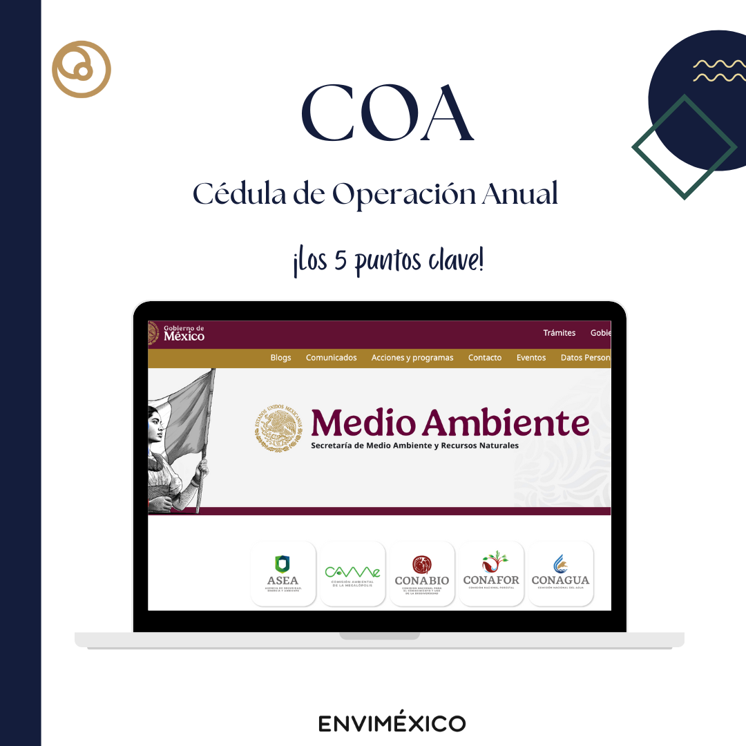 COA: La responsabilidad legal-ambiental de las grandes empresas en México