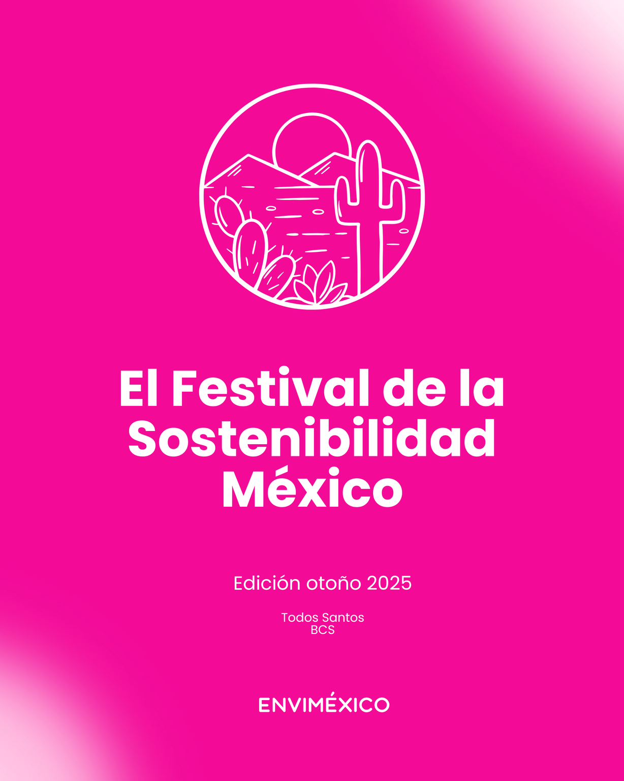 El Festival de la Sostenibilidad México, otoño 2025