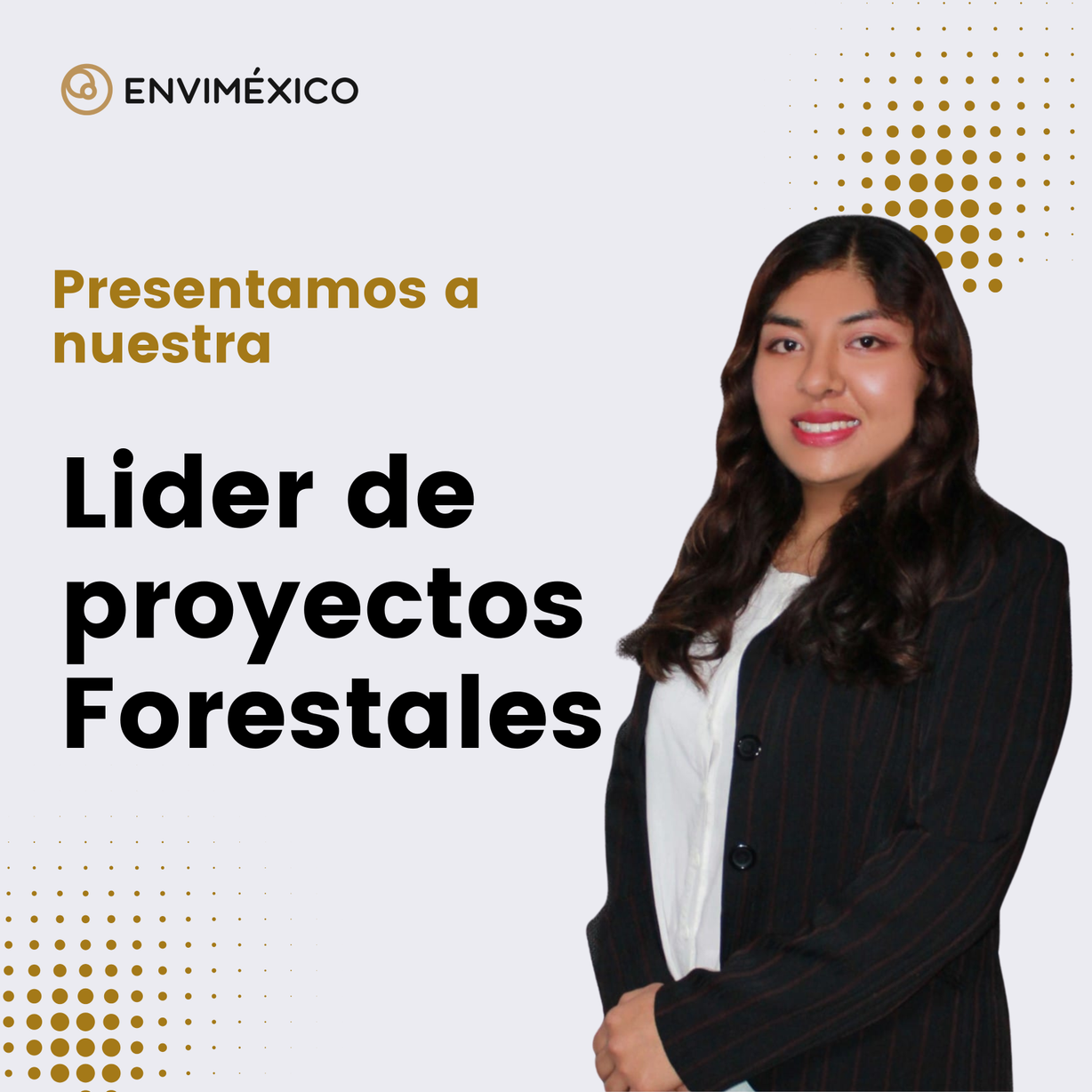 Noemy Flores, Líder de Proyectos Forestales