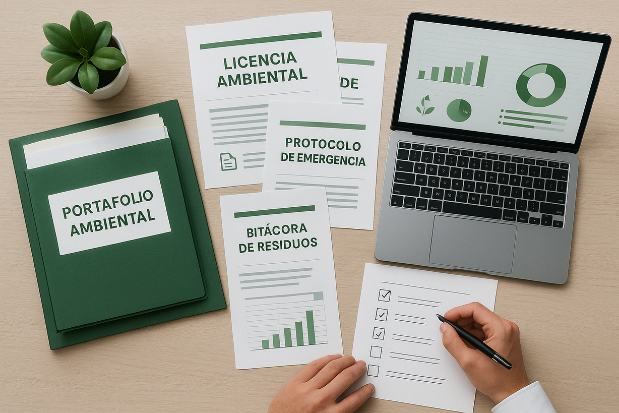 Portafolio Ambiental: El primer paso para el cumplimiento ambiental